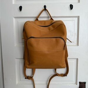 Gorgeous Handcrafted Leather Backpack